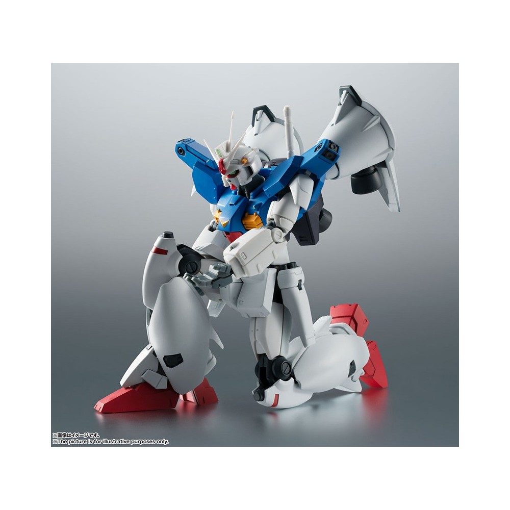 THE ROBOT SPIRITS RX-78 GP01FB GUNDAM GP01 FULL BURNERN ACTION FIGURE BANDAI