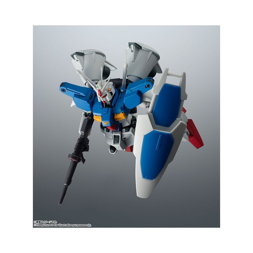 THE ROBOT SPIRITS RX-78 GP01FB GUNDAM GP01 FULL BURNERN ACTION FIGURE BANDAI