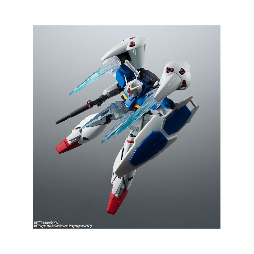 THE ROBOT SPIRITS RX-78 GP01FB GUNDAM GP01 FULL BURNERN ACTION FIGURE BANDAI
