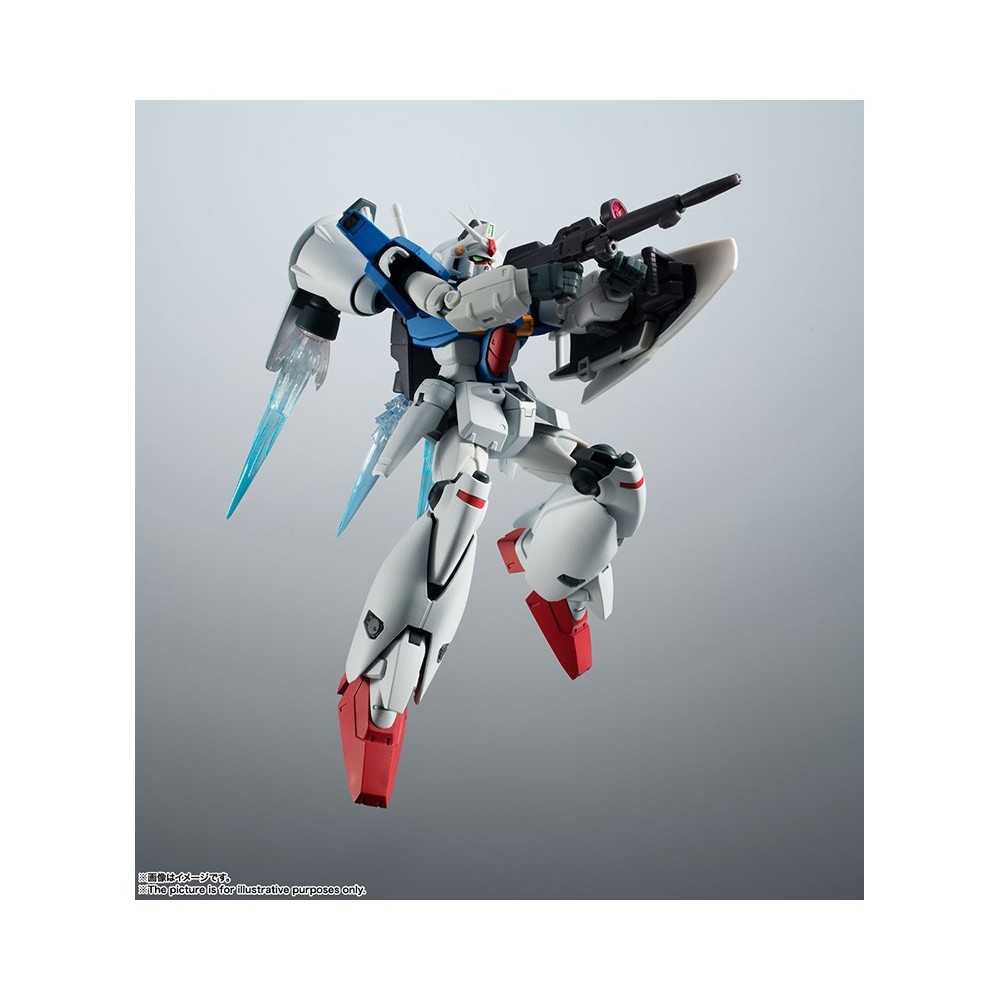 THE ROBOT SPIRITS RX-78 GP01FB GUNDAM GP01 FULL BURNERN ACTION FIGURE BANDAI