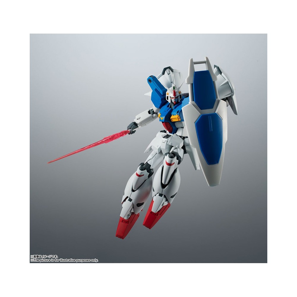 THE ROBOT SPIRITS RX-78 GP01FB GUNDAM GP01 FULL BURNERN ACTION FIGURE BANDAI