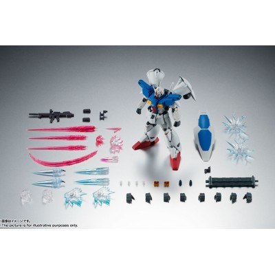 THE ROBOT SPIRITS RX-78 GP01FB GUNDAM GP01 FULL BURNERN ACTION FIGURE BANDAI
