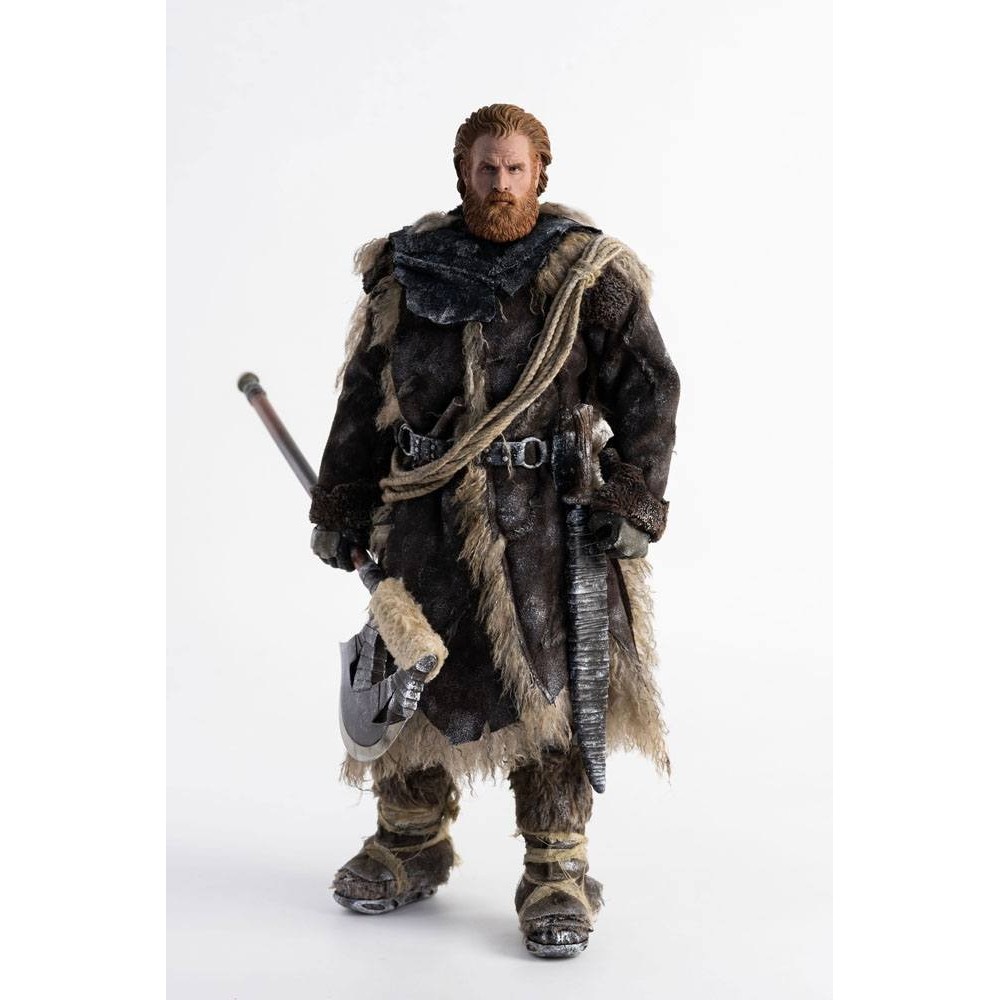 GAME OF THRONES TORMUND GIANTSBANE ACTION FIGURE THREEZERO