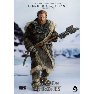 GAME OF THRONES TORMUND GIANTSBANE ACTION FIGURE THREEZERO