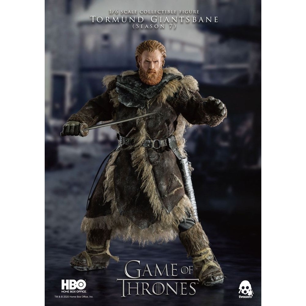 GAME OF THRONES TORMUND GIANTSBANE ACTION FIGURE THREEZERO