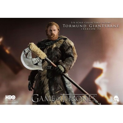 GAME OF THRONES TORMUND GIANTSBANE ACTION FIGURE THREEZERO
