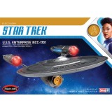 POLAR LIGHTS STAR TREK U.S.S. ENTERPRISE NCC-1701 1/2500 MODEL KIT