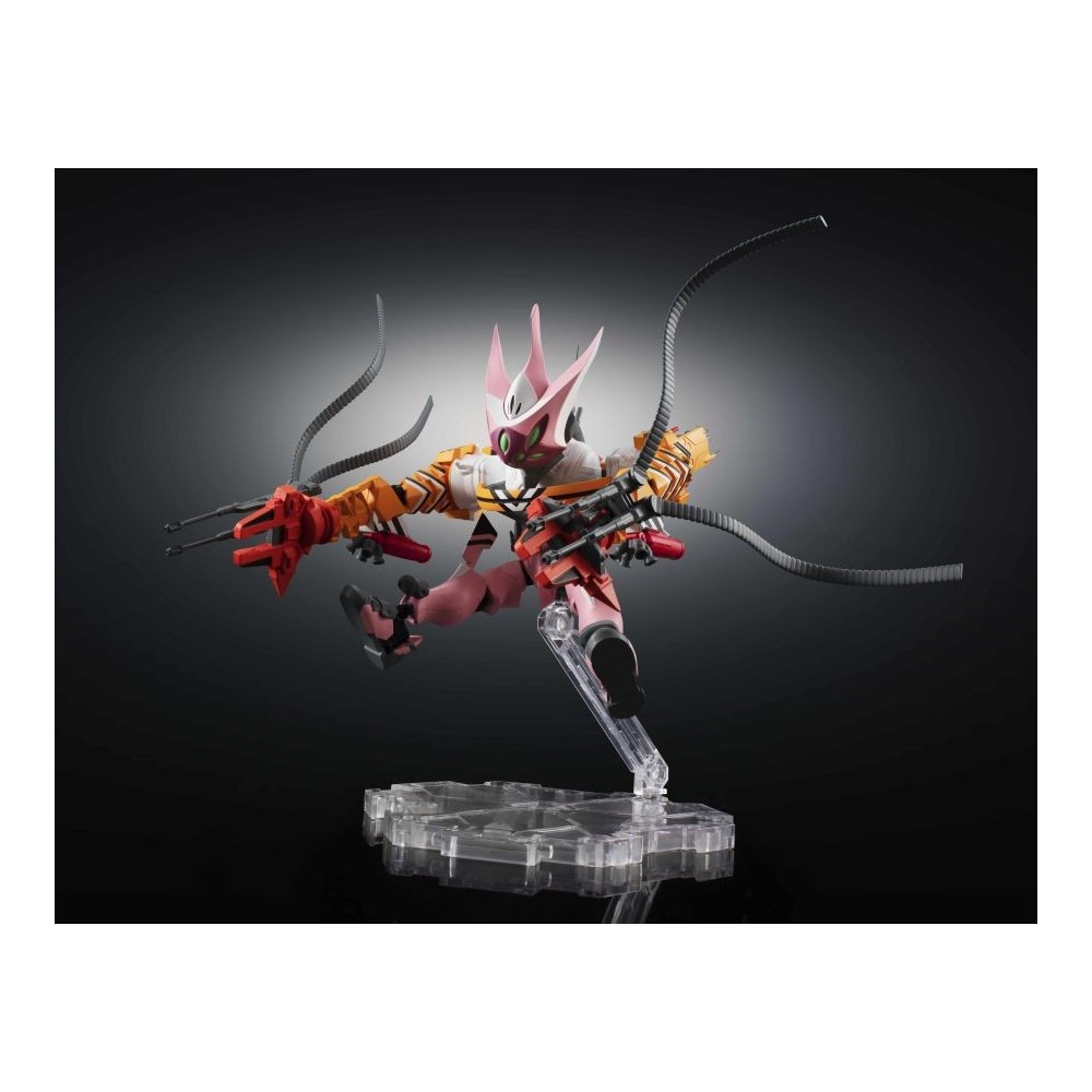 EVANGELION EVA-08 BETA ICC NXEDGE ACTION FIGURE BANDAI