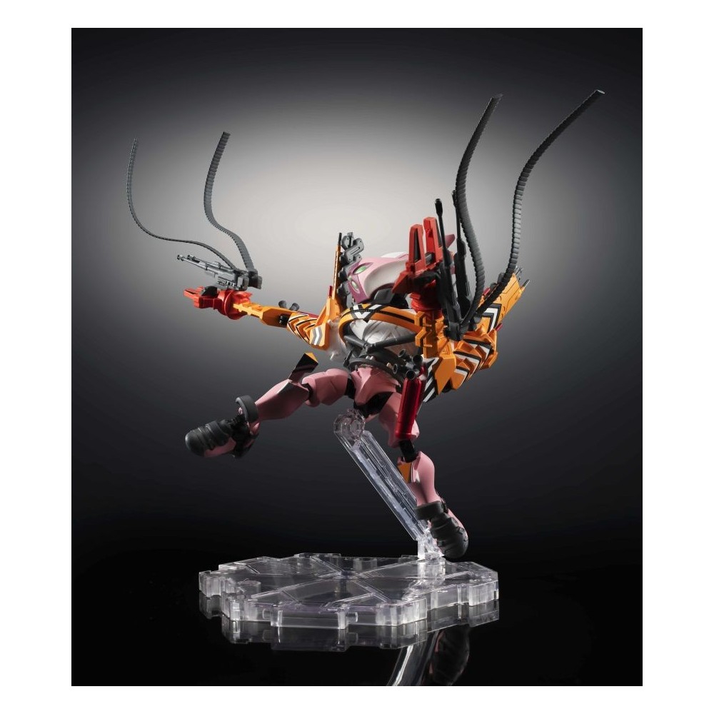 EVANGELION EVA-08 BETA ICC NXEDGE ACTION FIGURE BANDAI