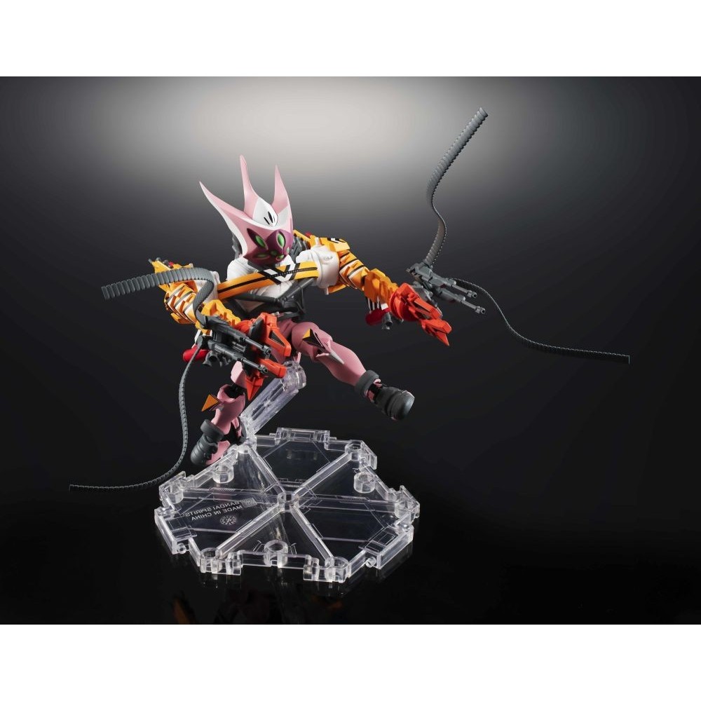 EVANGELION EVA-08 BETA ICC NXEDGE ACTION FIGURE BANDAI