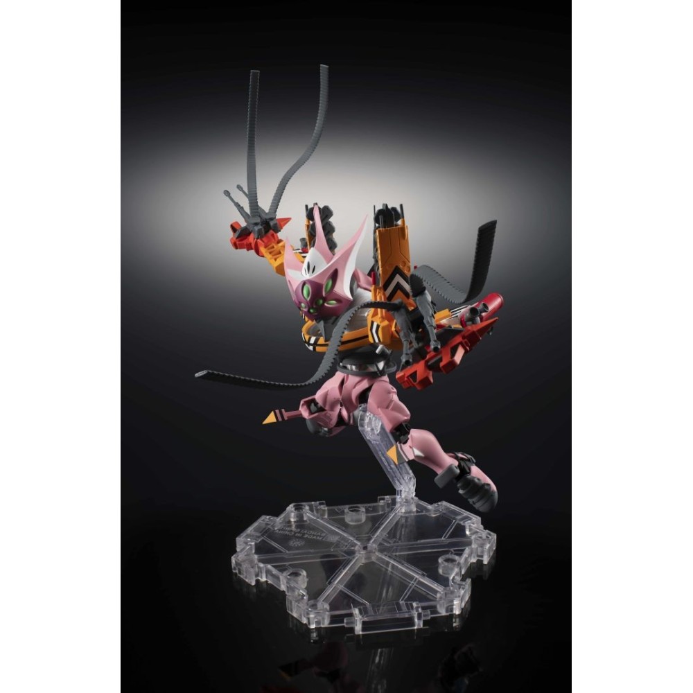 EVANGELION EVA-08 BETA ICC NXEDGE ACTION FIGURE BANDAI