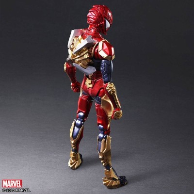 SQUARE ENIX SPIDER-MAN BRING ARTS BY TETSUYA NOMURA ACTION FIGURE