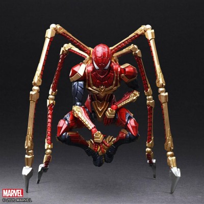 SQUARE ENIX SPIDER-MAN BRING ARTS BY TETSUYA NOMURA ACTION FIGURE