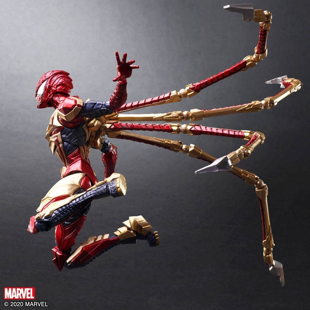 SQUARE ENIX SPIDER-MAN BRING ARTS BY TETSUYA NOMURA ACTION FIGURE