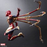 SQUARE ENIX SPIDER-MAN BRING ARTS BY TETSUYA NOMURA ACTION FIGURE