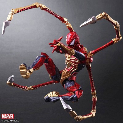 SQUARE ENIX SPIDER-MAN BRING ARTS BY TETSUYA NOMURA ACTION FIGURE