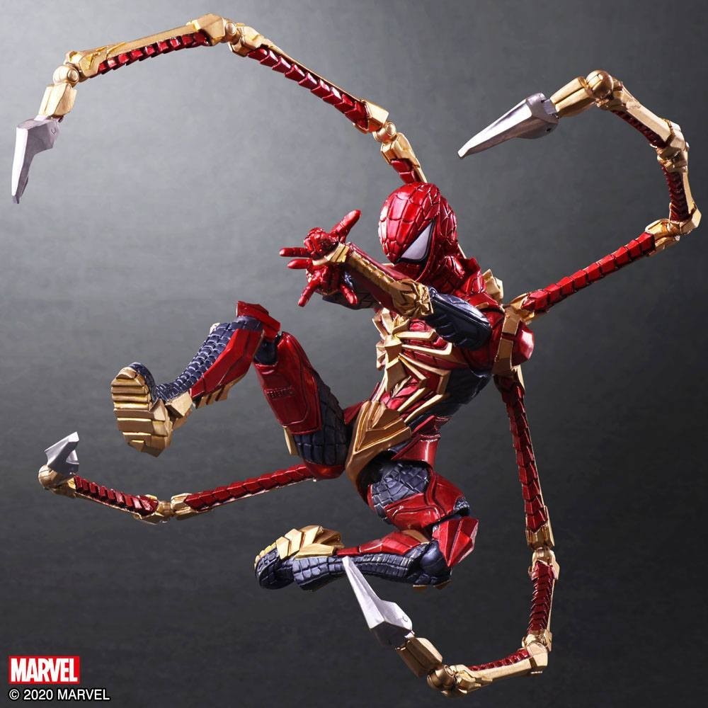 SQUARE ENIX SPIDER-MAN BRING ARTS BY TETSUYA NOMURA ACTION FIGURE
