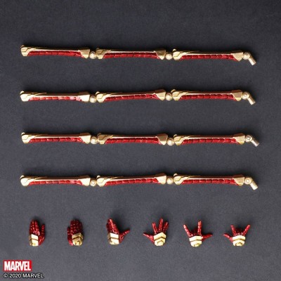 SQUARE ENIX SPIDER-MAN BRING ARTS BY TETSUYA NOMURA ACTION FIGURE