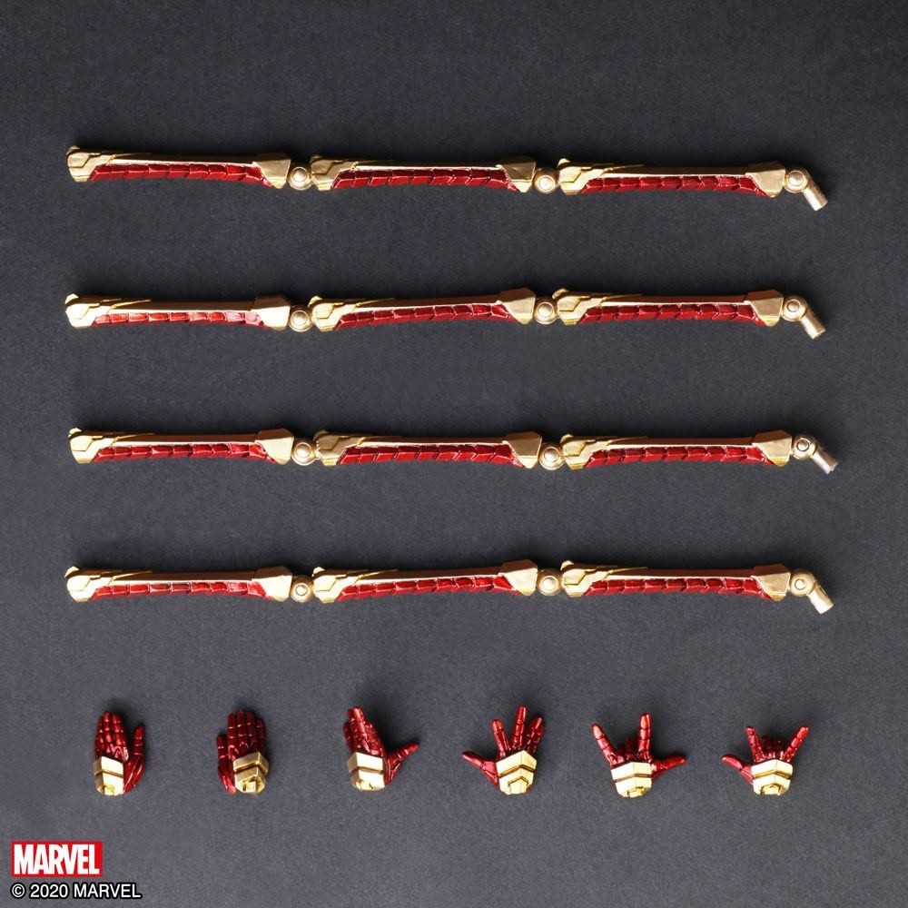 SQUARE ENIX SPIDER-MAN BRING ARTS BY TETSUYA NOMURA ACTION FIGURE