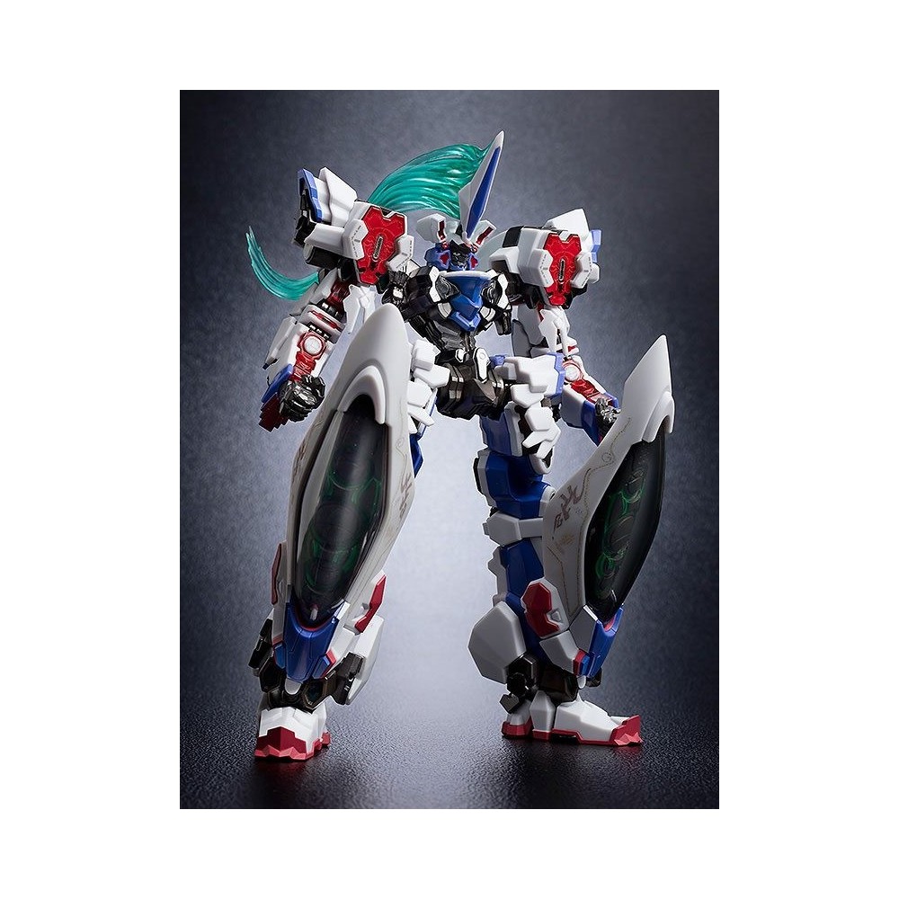 DEUS MACHINA DEMONBANE HAGANE WORKS DIECAST ACTION FIGURE GOOD SMILE COMPANY