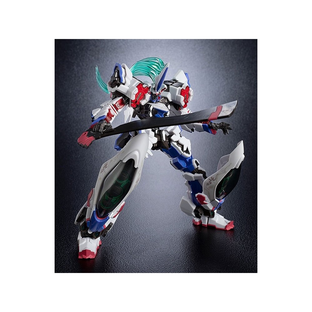 DEUS MACHINA DEMONBANE HAGANE WORKS DIECAST ACTION FIGURE GOOD SMILE COMPANY