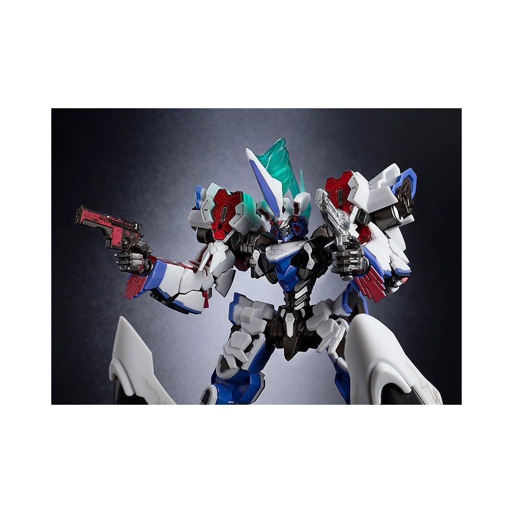 DEUS MACHINA DEMONBANE HAGANE WORKS DIECAST ACTION FIGURE GOOD SMILE COMPANY