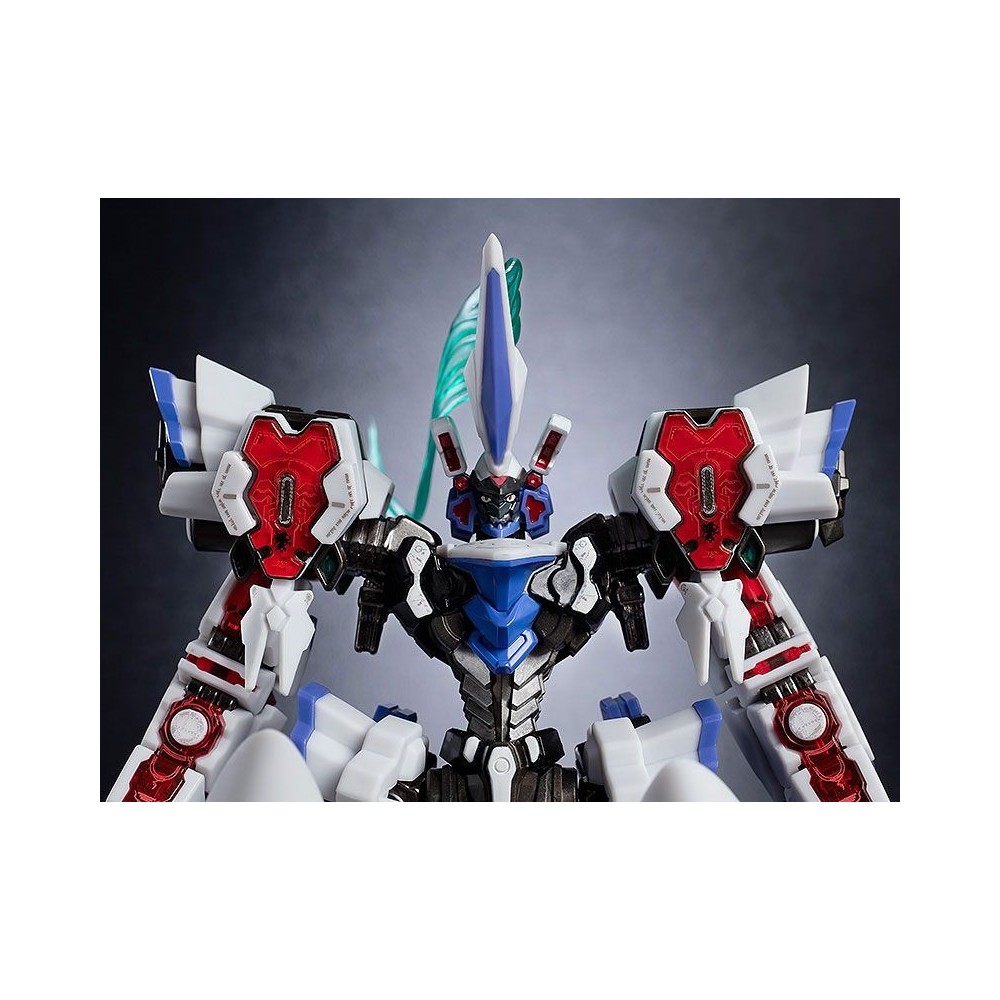 DEUS MACHINA DEMONBANE HAGANE WORKS DIECAST ACTION FIGURE GOOD SMILE COMPANY