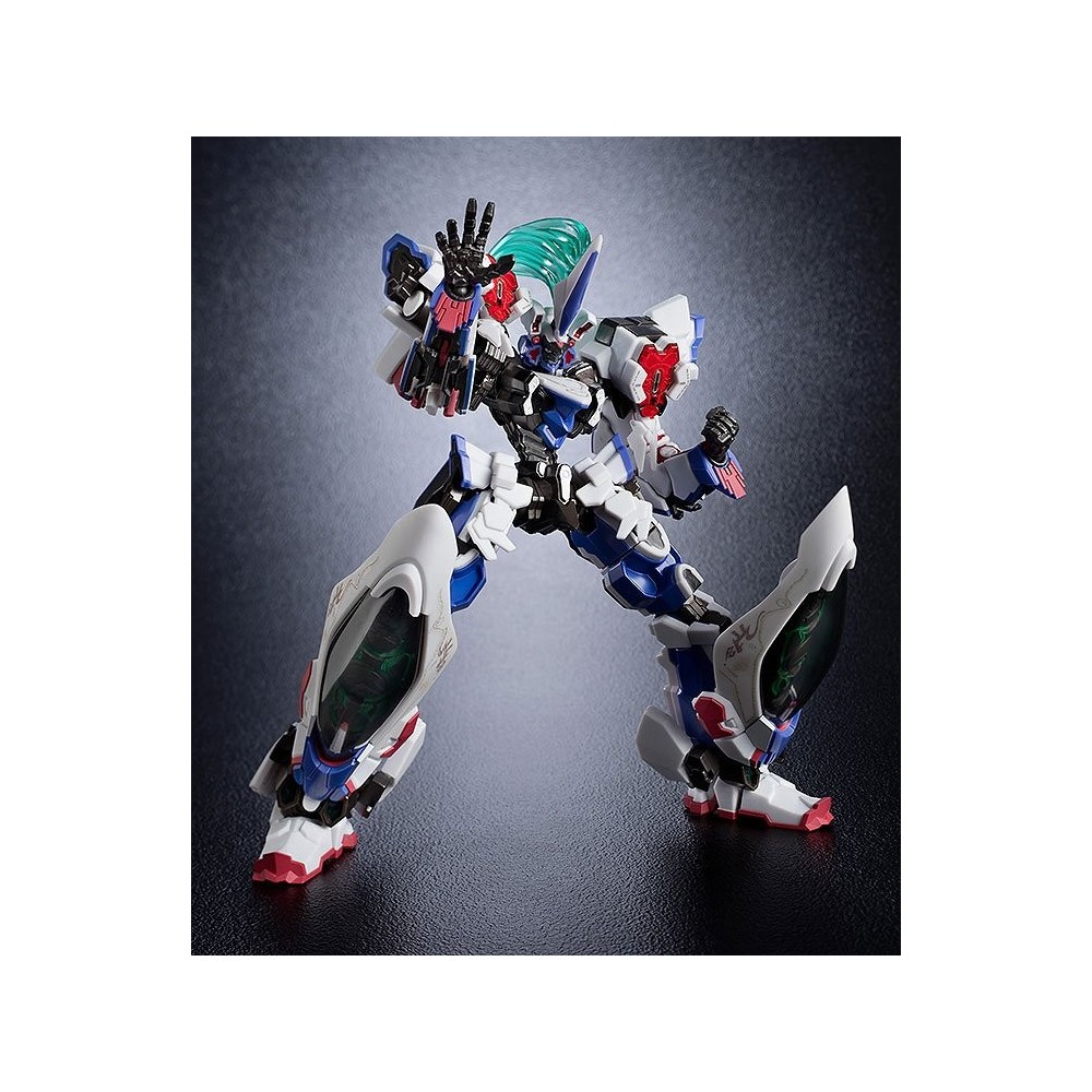 DEUS MACHINA DEMONBANE HAGANE WORKS DIECAST ACTION FIGURE GOOD SMILE COMPANY