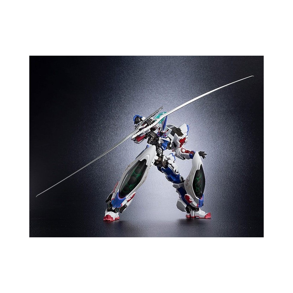 DEUS MACHINA DEMONBANE HAGANE WORKS DIECAST ACTION FIGURE GOOD SMILE COMPANY