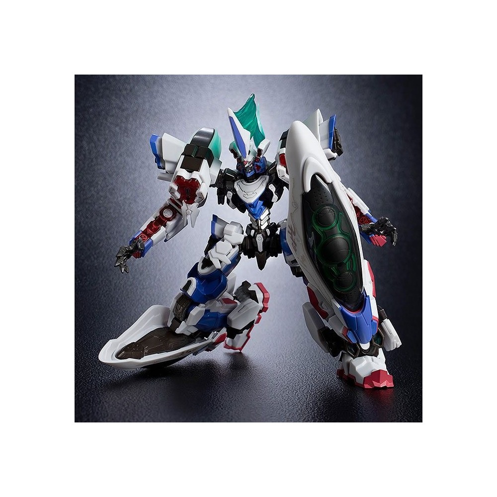 DEUS MACHINA DEMONBANE HAGANE WORKS DIECAST ACTION FIGURE GOOD SMILE COMPANY