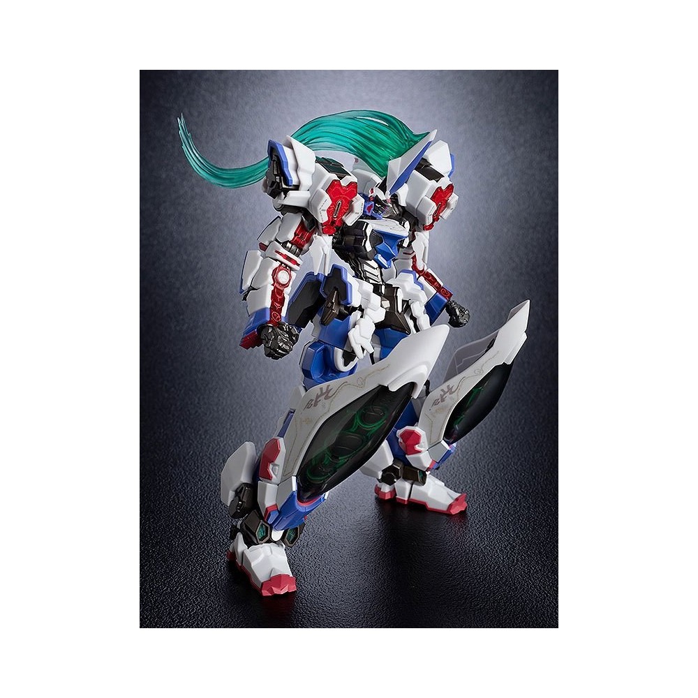 DEUS MACHINA DEMONBANE HAGANE WORKS DIECAST ACTION FIGURE GOOD SMILE COMPANY