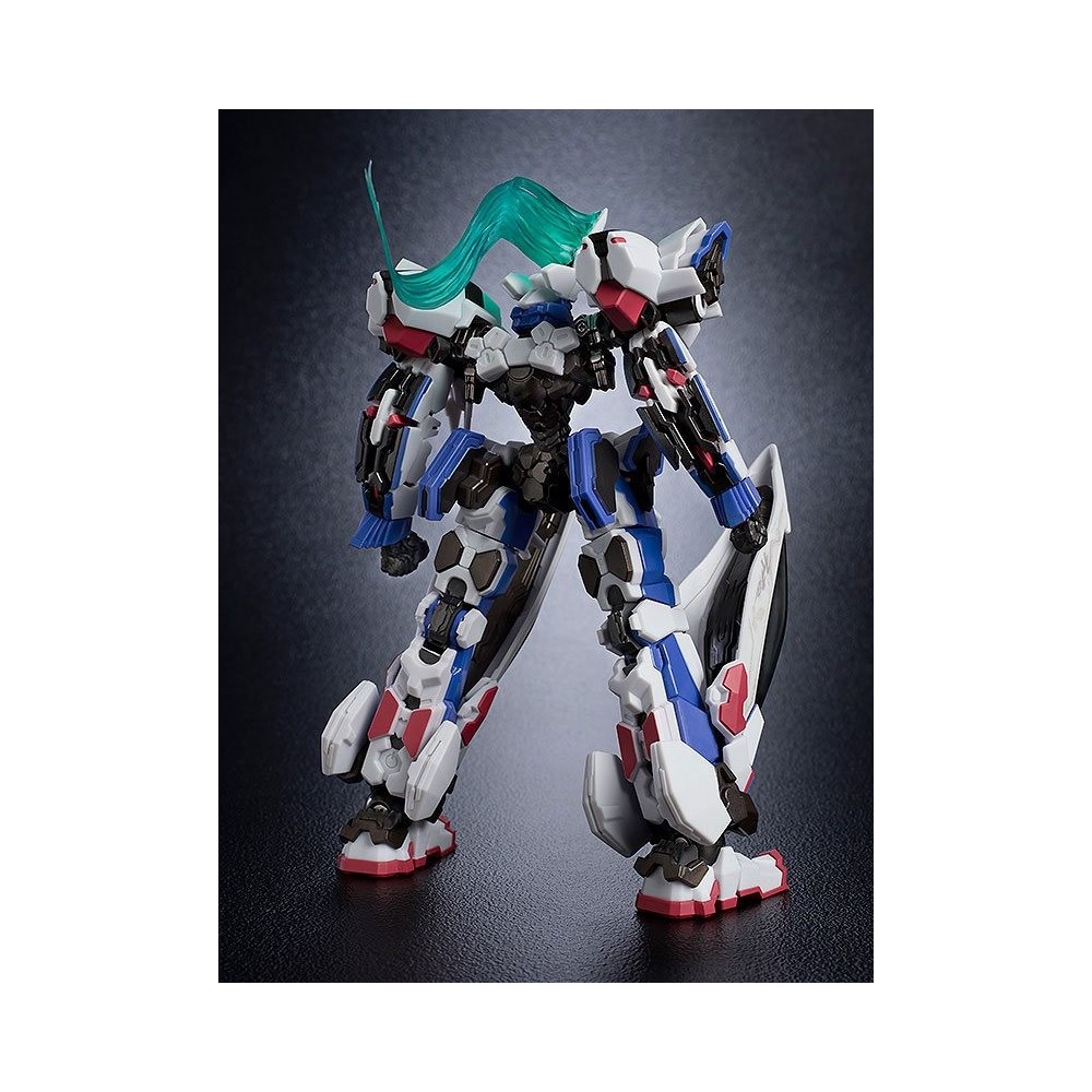 DEUS MACHINA DEMONBANE HAGANE WORKS DIECAST ACTION FIGURE GOOD SMILE COMPANY