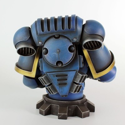SEMIC WARHAMMER 40000 ULTRAMARINE PRIMARIS BUST STATUE