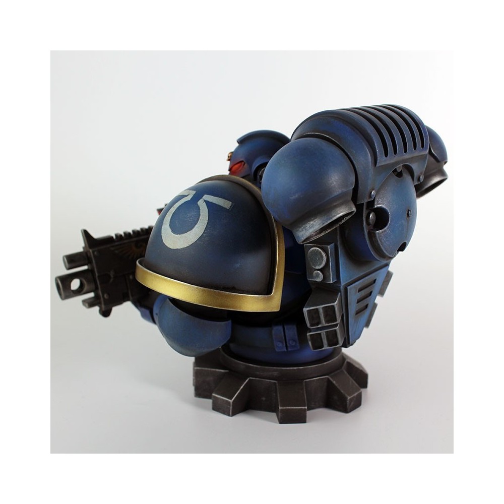 SEMIC WARHAMMER 40000 ULTRAMARINE PRIMARIS BUST STATUE