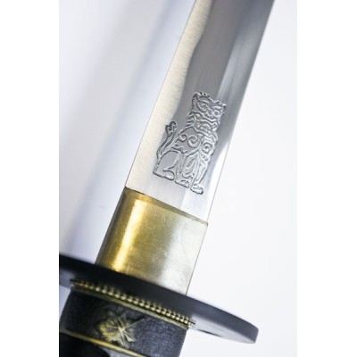 WINDLASS KILL BILL REPLICA 1:1 HATTORI HANZO SWORD