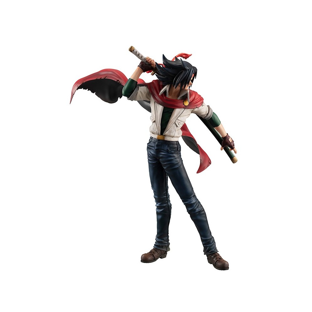 GGG GUNDAM DOMON KASH STATUA FIGURE MEGAHOUSE