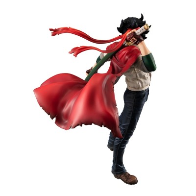 MEGAHOUSE GGG GUNDAM DOMON KASH STATUE FIGURE