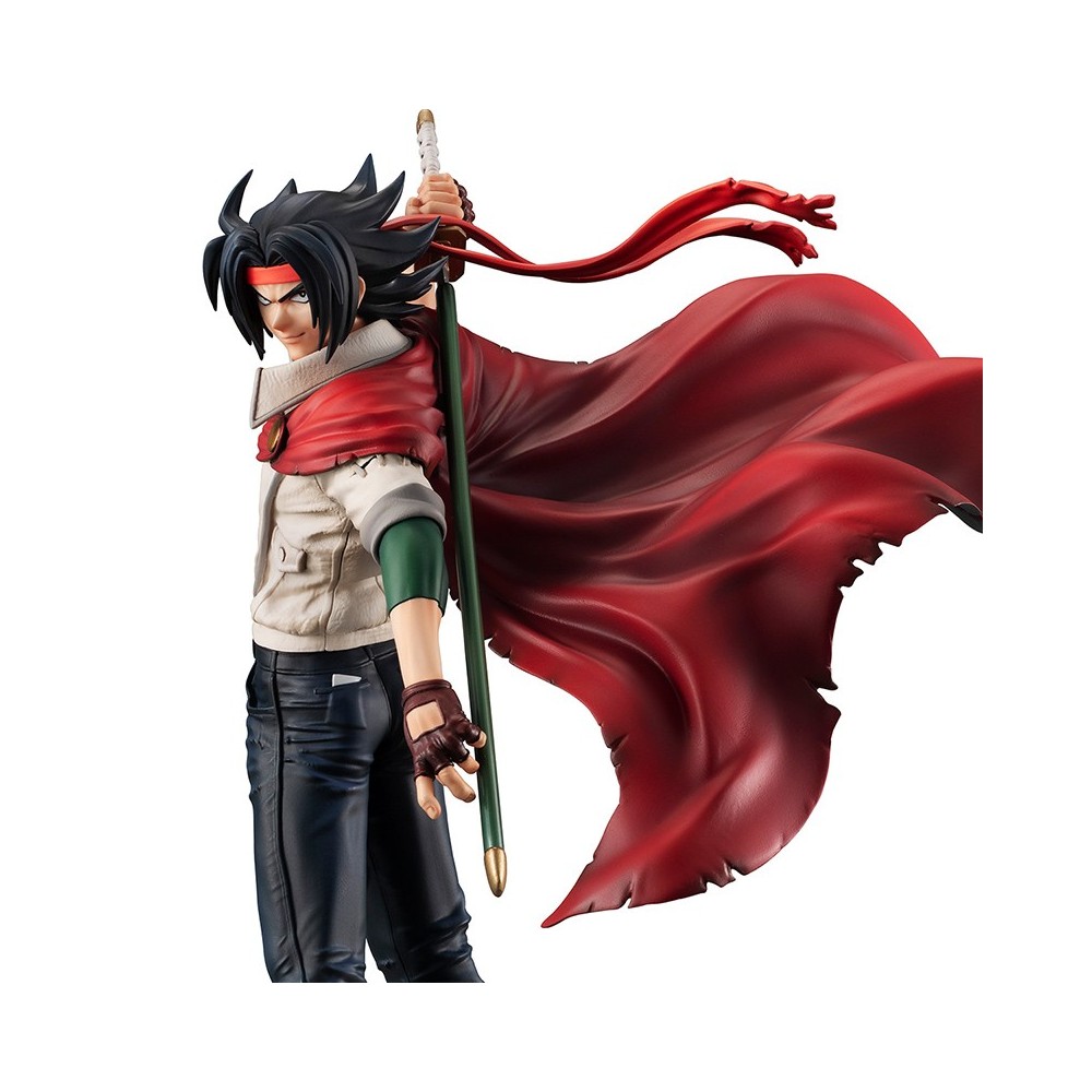 GGG GUNDAM DOMON KASH STATUA FIGURE MEGAHOUSE