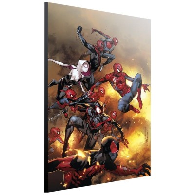 SPIDER-VERSE BY COIPEL WOOD PRINT STAMPA SU LEGNO SEMIC