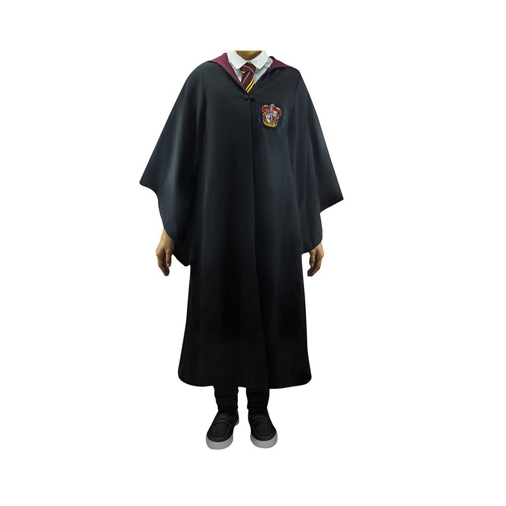 HARRY POTTER WIZARD ROBE TUNICA MAGO GRIFONDORO TAGLIA L CINEREPLICAS