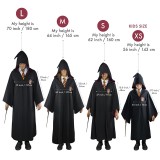 CINEREPLICAS HARRY POTTER WIZARD ROBE TUNICA MAGO GRYFFINDOR SIZE L