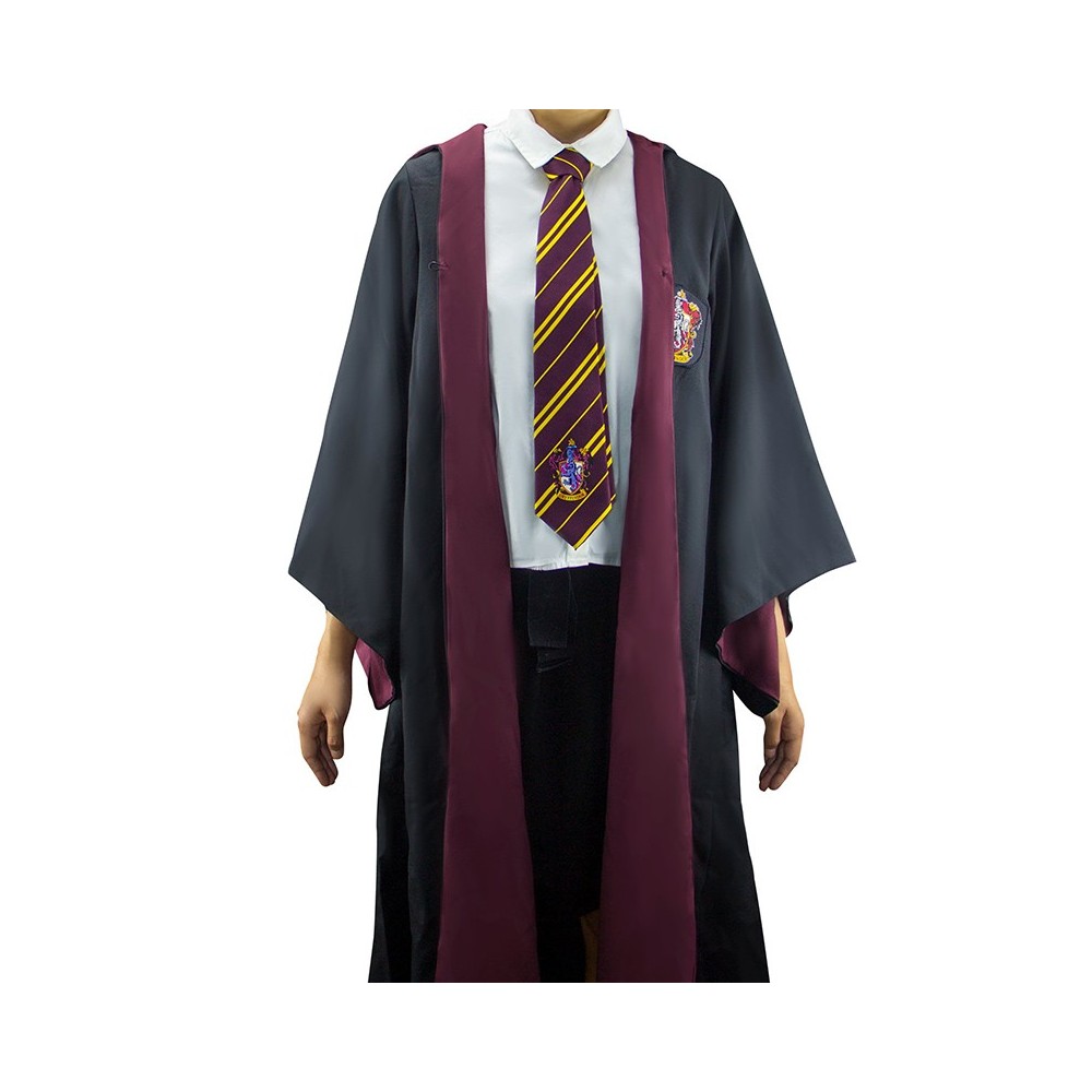 HARRY POTTER WIZARD ROBE TUNICA MAGO GRIFONDORO TAGLIA L CINEREPLICAS