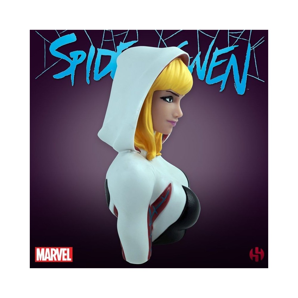 SPIDER-GWEN DELUXE BUST BANK FIGURE SEMIC