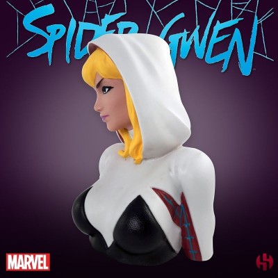 SPIDER-GWEN DELUXE BUST BANK FIGURE SEMIC