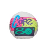 BACK TO THE FUTURE 80'S CAFE ROUND CUSHION PILLOW CUSCINO SD TOYS