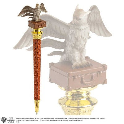 NOBLE COLLECTIONS HARRY POTTER FANTASTIC BEASTS THUNDERBIRD PEN