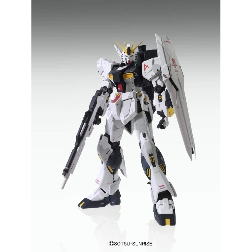 BANDAI MASTER GRADE MG GUNDAM NU RX-93 VER. KA 1/100 MODEL KIT FIGURE