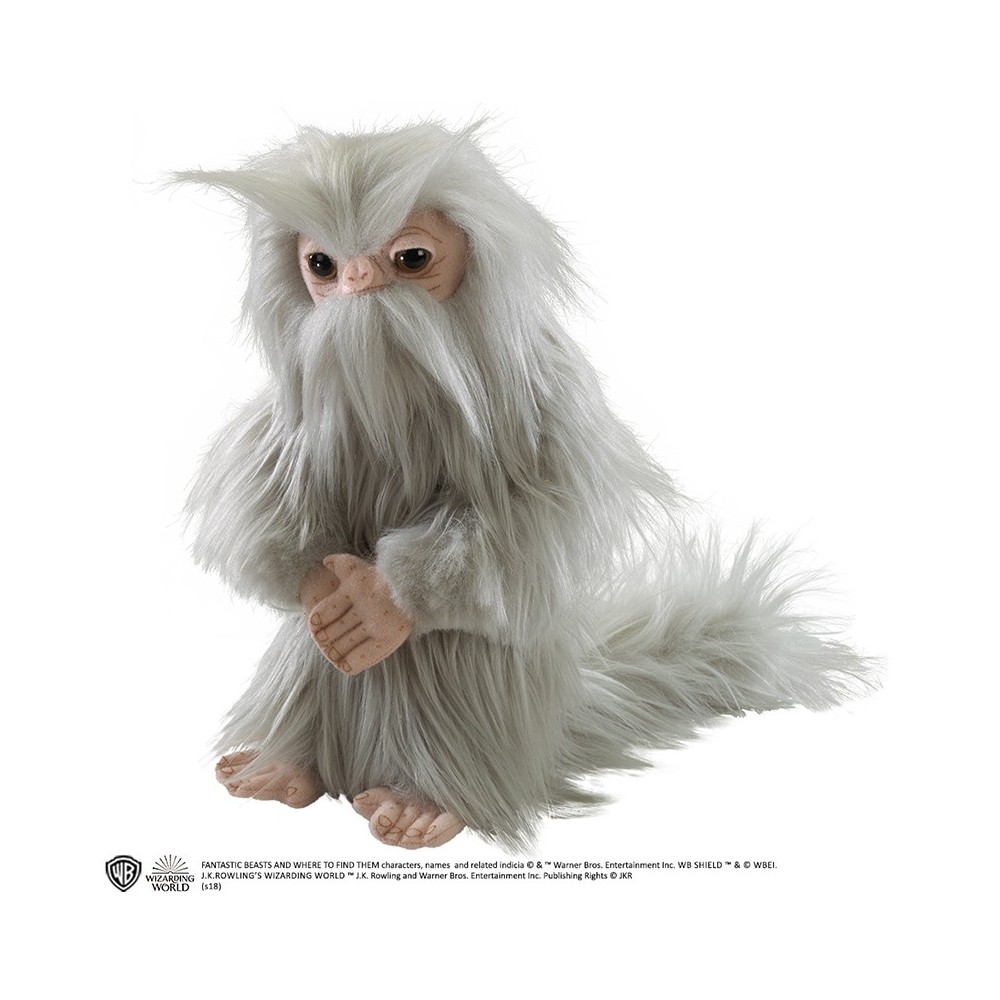 NOBLE COLLECTIONS HARRY POTTER FANTASTIC BEASTS DEMIGUISE PELUCHE PLUSH