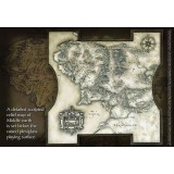 NOBLE COLLECTIONS THE LORD OF THE RINGS CHESS SET SCACCHIERA IN RESINA