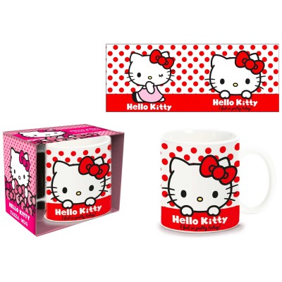 HELLO KITTY MUG TAZZA